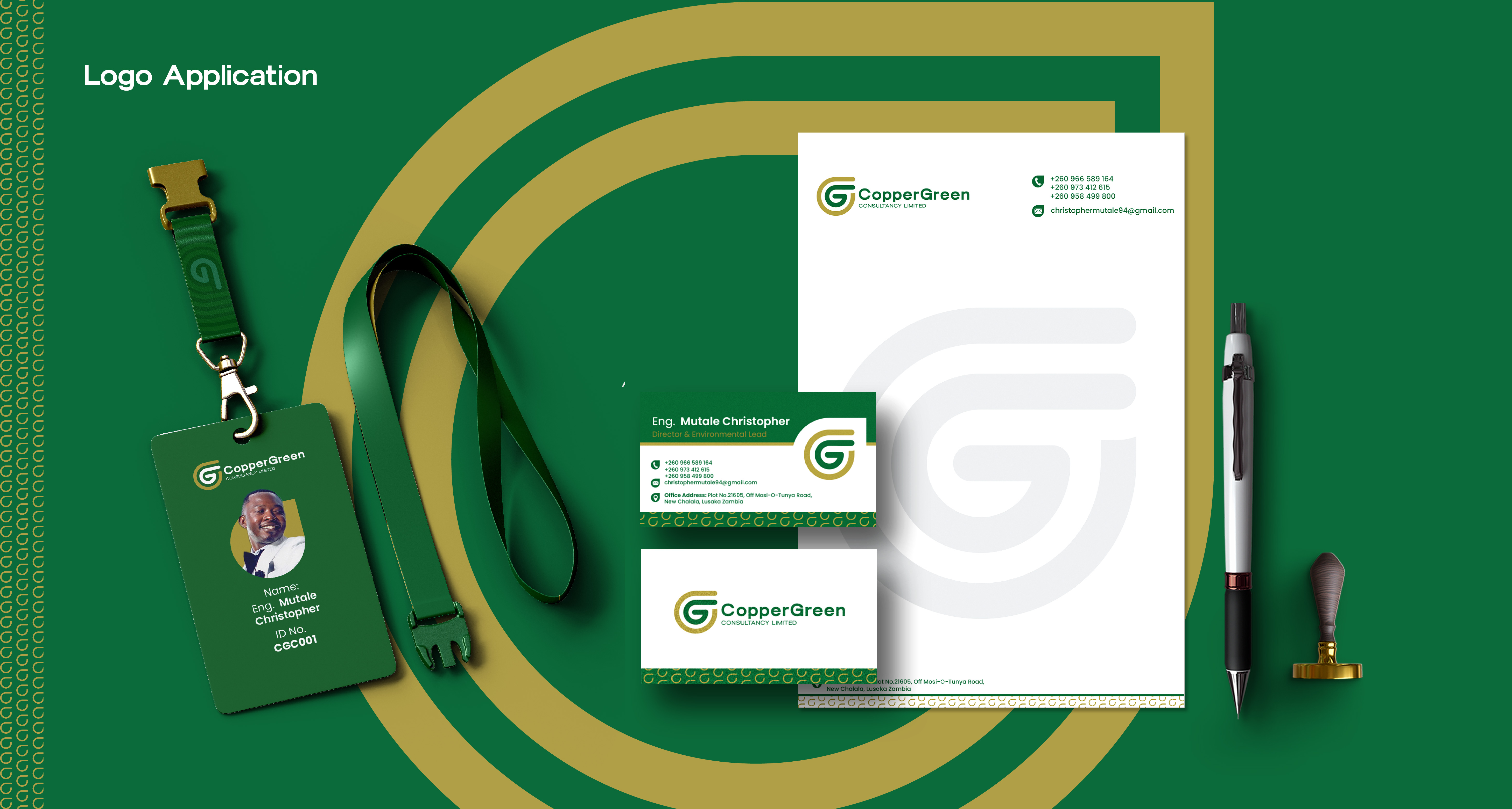 Coppergreen con